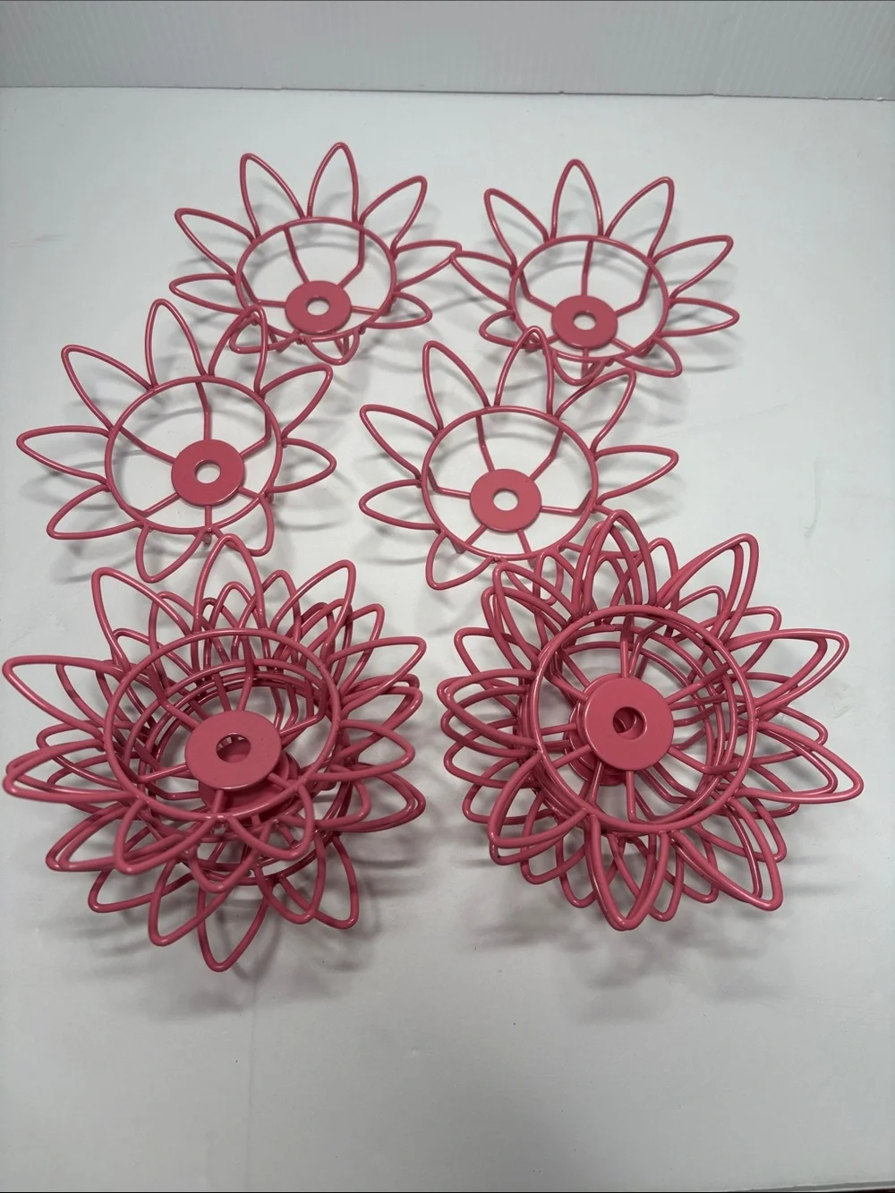 Vintage pink flowers